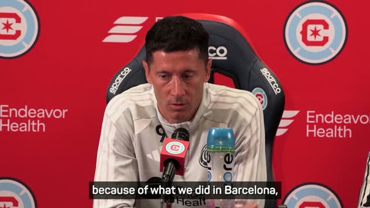 Lewandowski 'couldn't stay in Europe' after leaving Barcelona