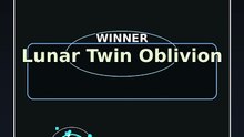 Epic Marble Race: Lunar Twin Oblivion vs Nova Bounce Spike | AI Physics Battle | Titan Arena Series
