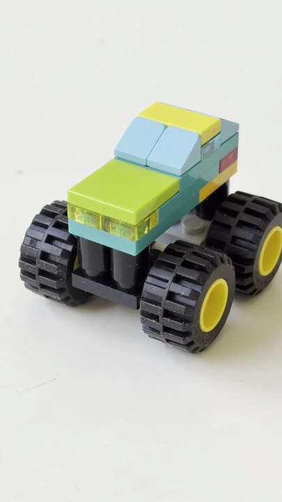 Big Foot LEGO Classic Car!