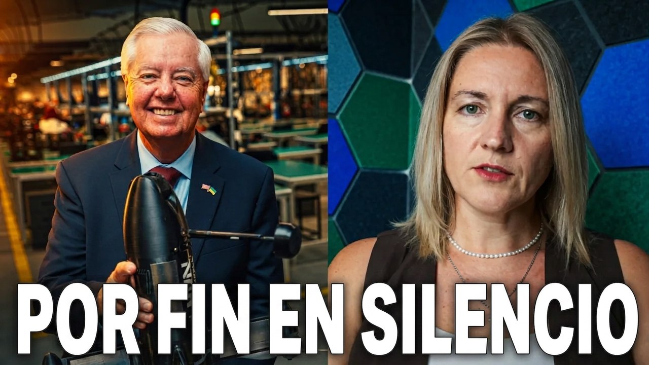 El plan final de Lindsey Graham: ¡El polémico arancel del 500% que sobrevivirá a Lindsey Graham!
