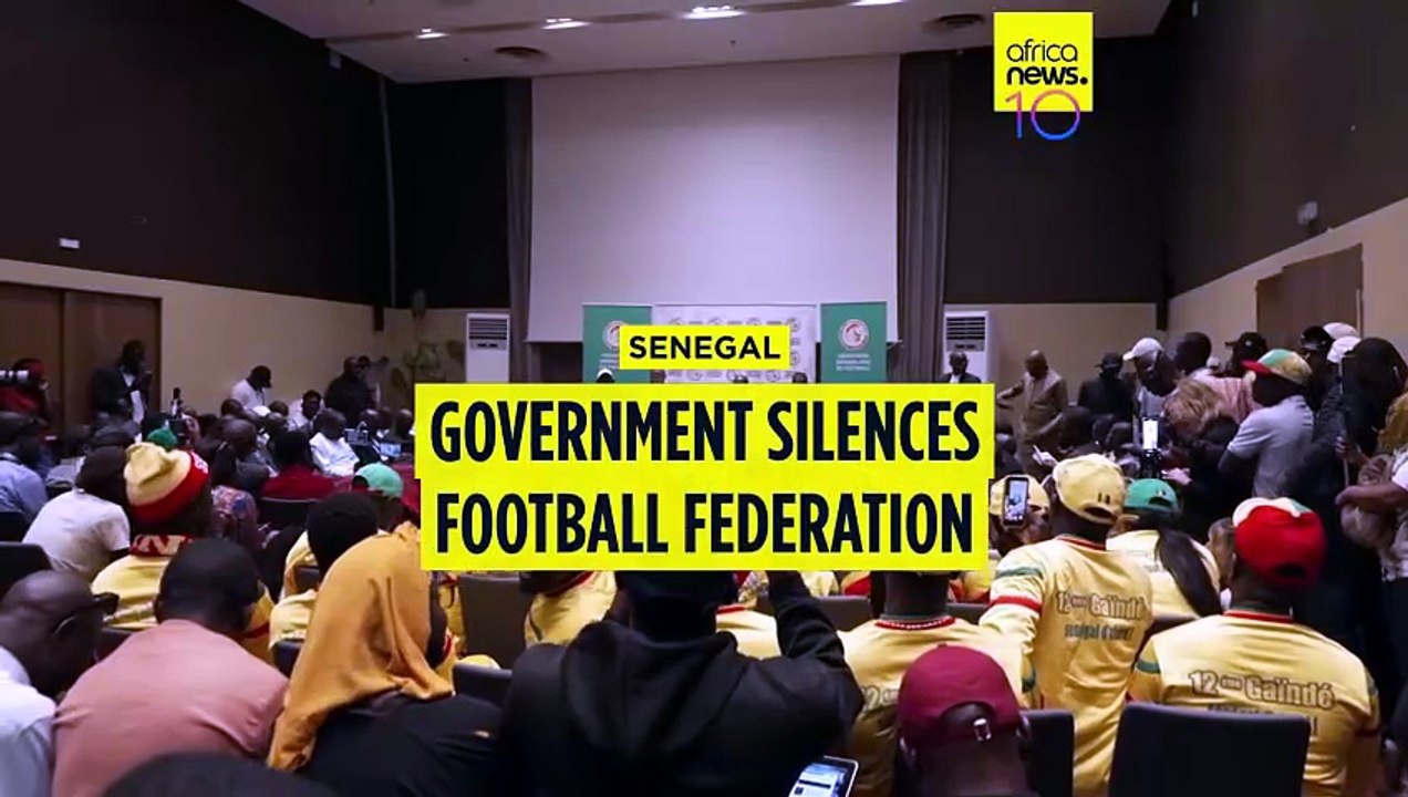 Senegal government silences Football Federation amid World Cup row