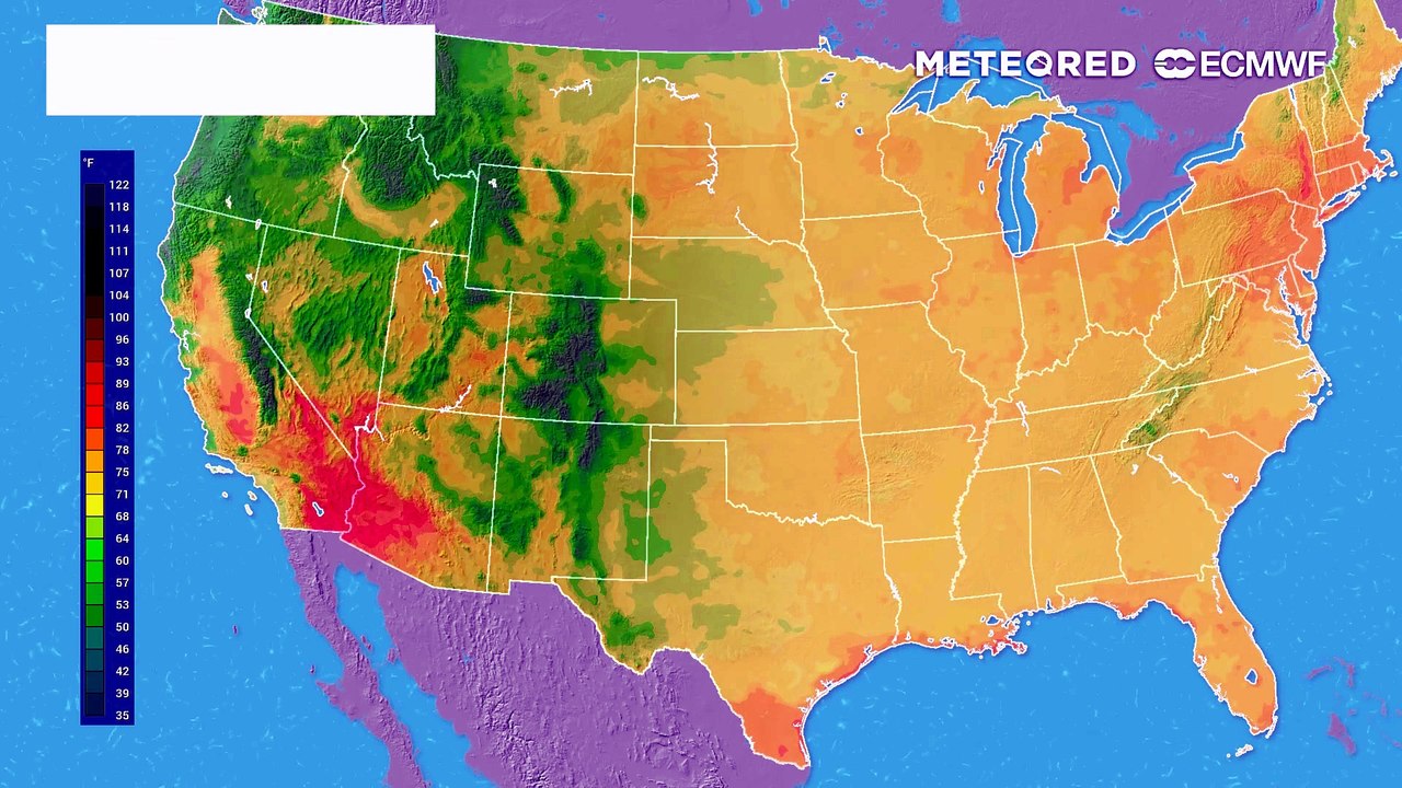Today's worst heat will target the central and eastern U.S.