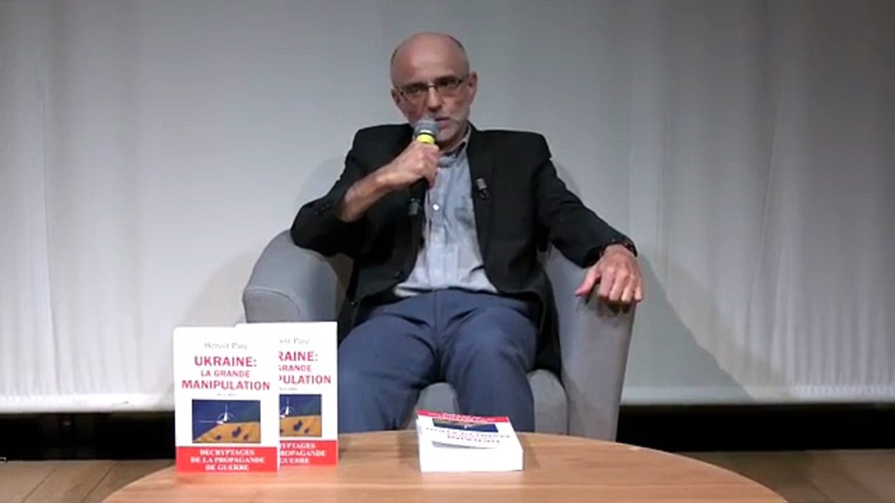 Dialogue F-R - 14.07.2026 - La guerre en Ukraine = la grande manipulation. Exclusif. La grande enquête de Benoît Paré