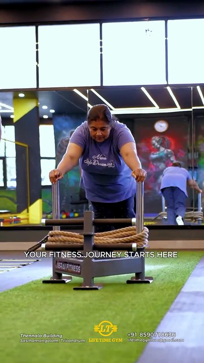 Age is just a number, strength is a mindset!  Stay active, stay strong, stay young—because fitne