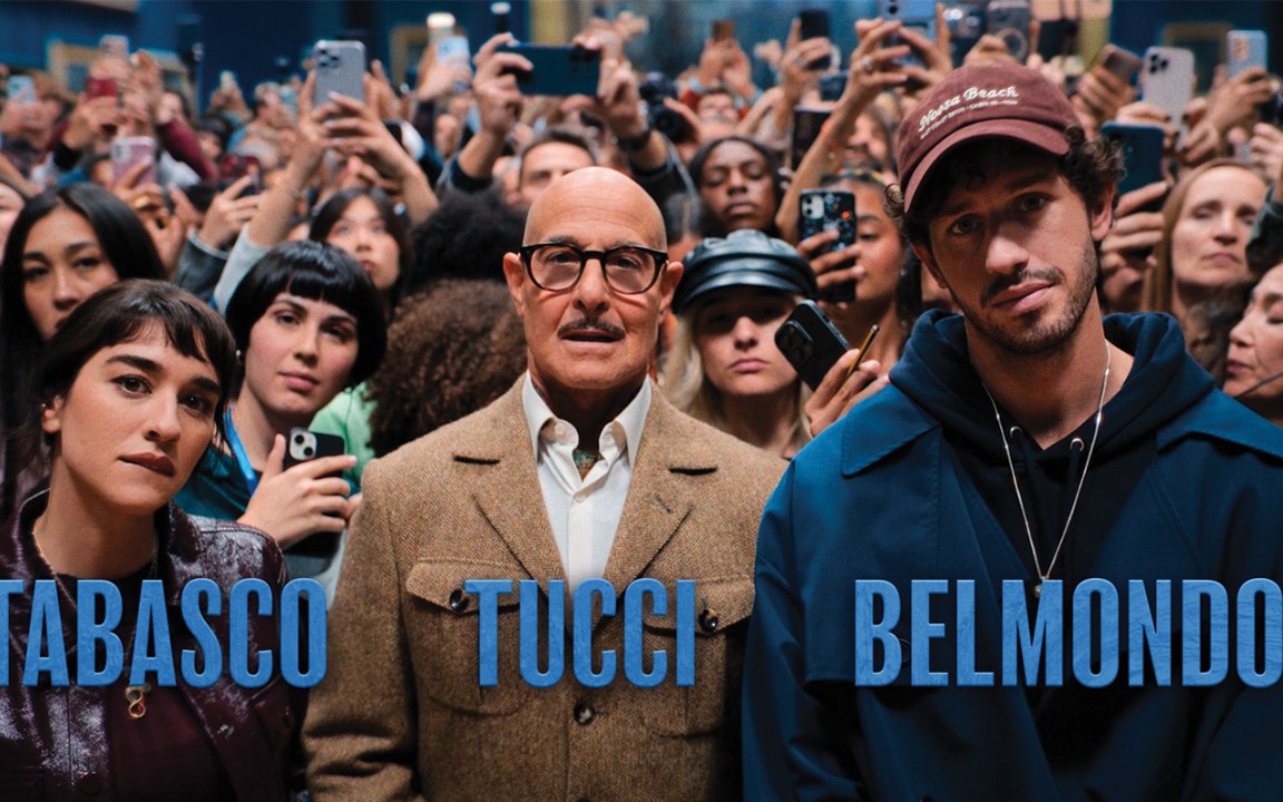 Stanley Tucci da "Il Diavolo veste Prada" 2 a "Masterplan", su Prime Video il 16 ottobre: il trailer
