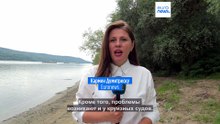 Румыния: круизные суда застряли на Дунае из-за низкого уровня воды в реке