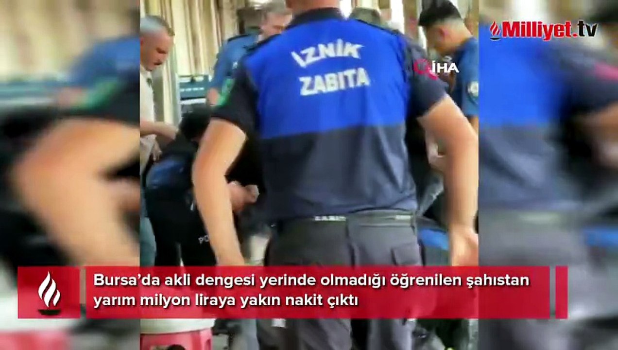Evsiz adamın şaşkına çeviren birikimi! Paralar eskimesin ve fareler yemesin diye böyle saklamış