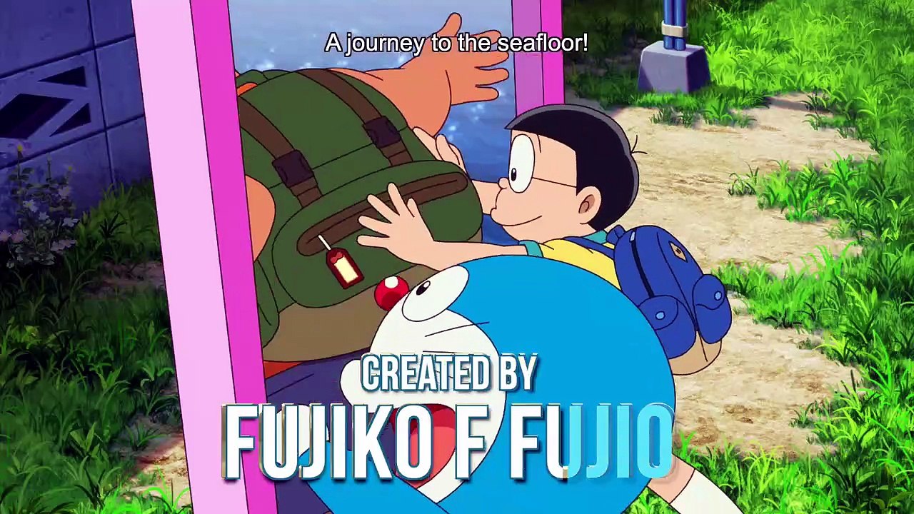 Doraemon: Nobita And The New Castle Of The Undersea Devil | Teaser Trailer 1