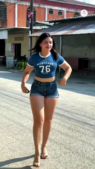 Denim Short Jeans for Women 👖🔥   Trendy Denim Outfit Ideas for Girls part 1 #shorts #denimshorts