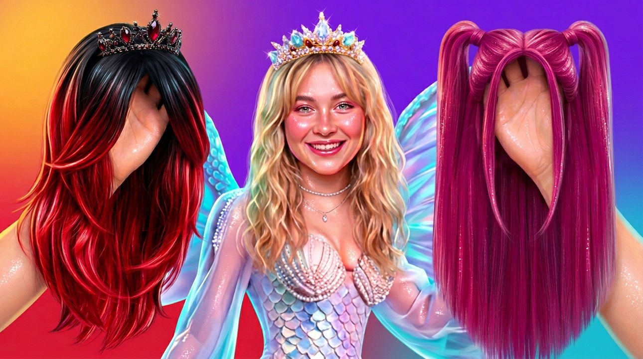 De sirène à star de K-pop : une transformation beauté incroyable