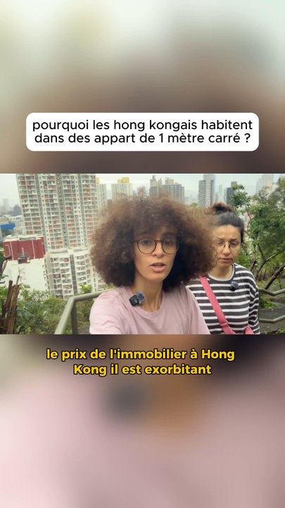 La crise du logement à Hong Kong