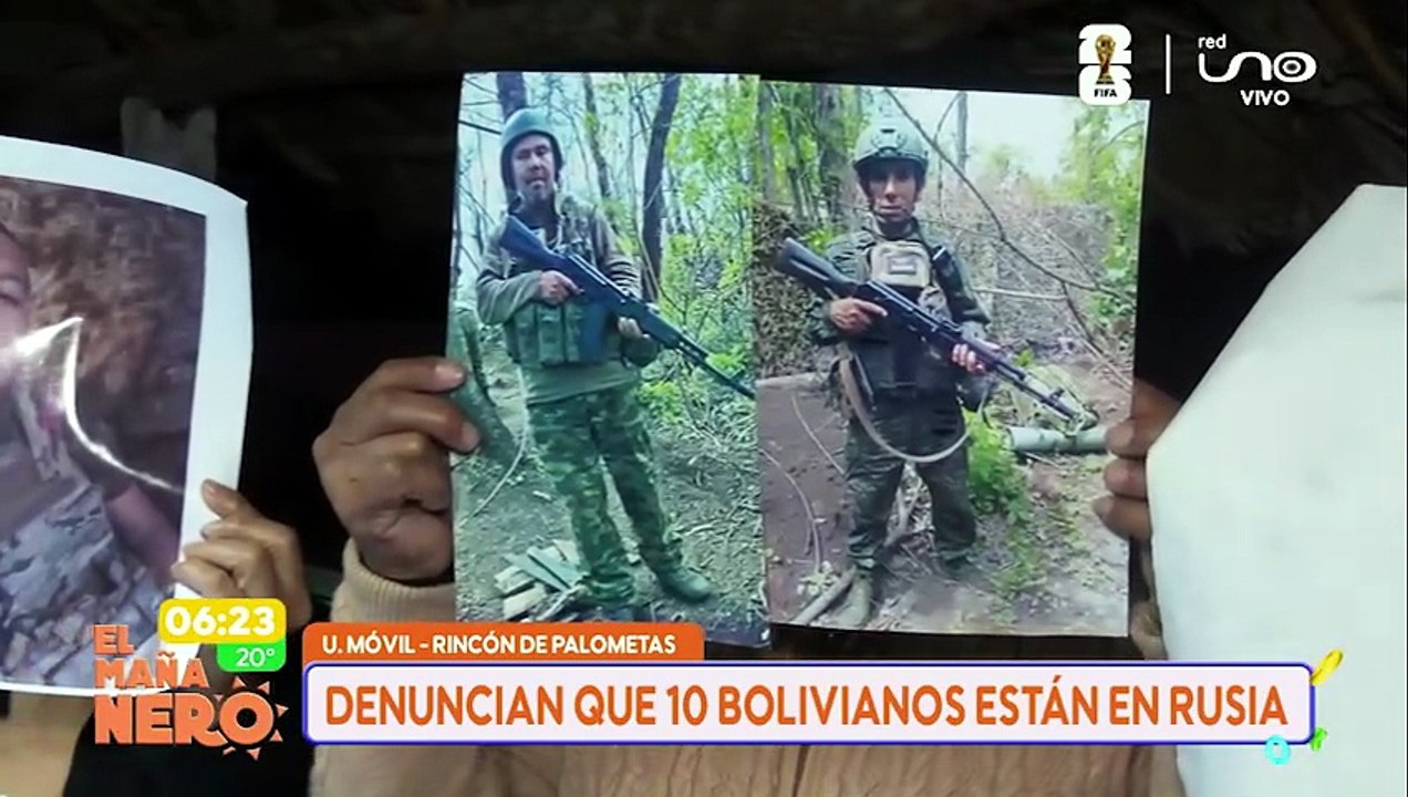 Denuncian que 10 bolivianos están en rusia