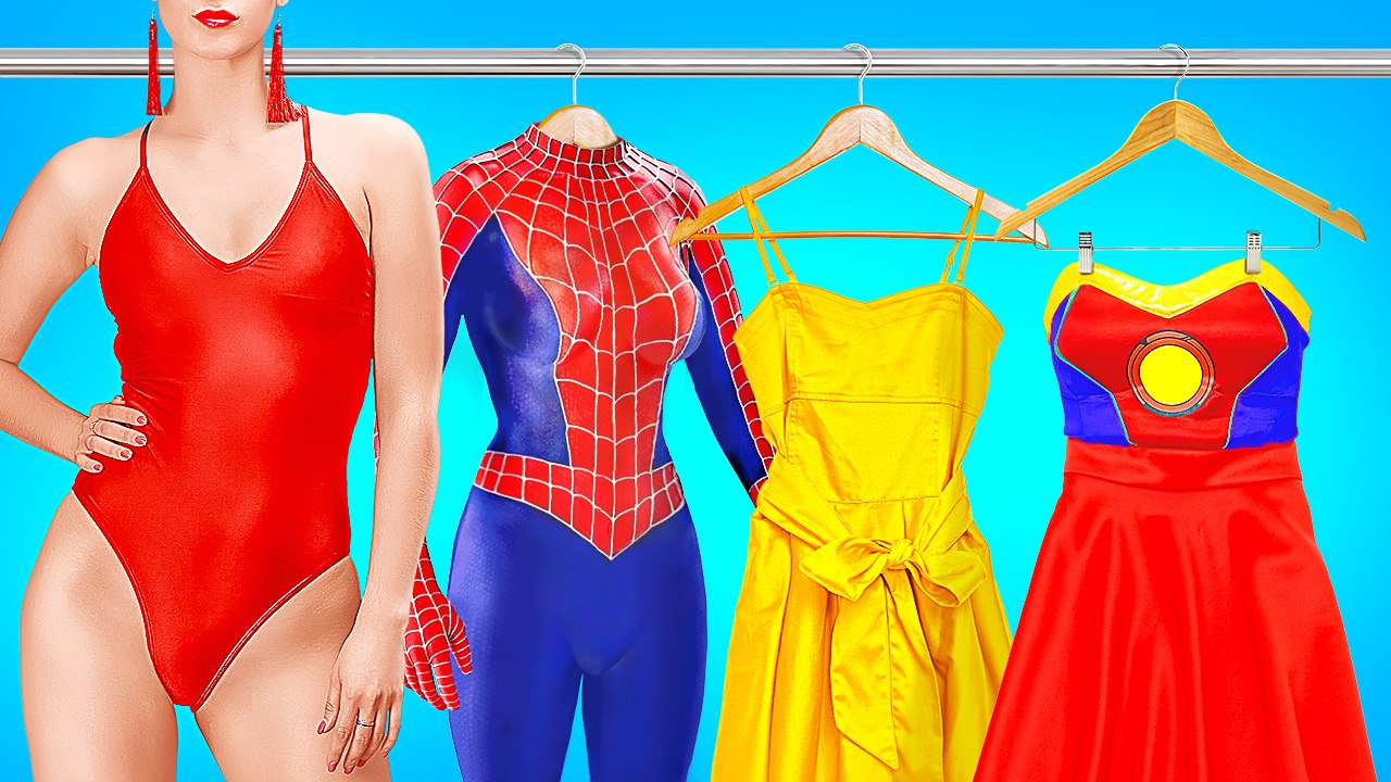 SUPERHEROES IN REAL LIFE || My Nanny Is a Superhero!