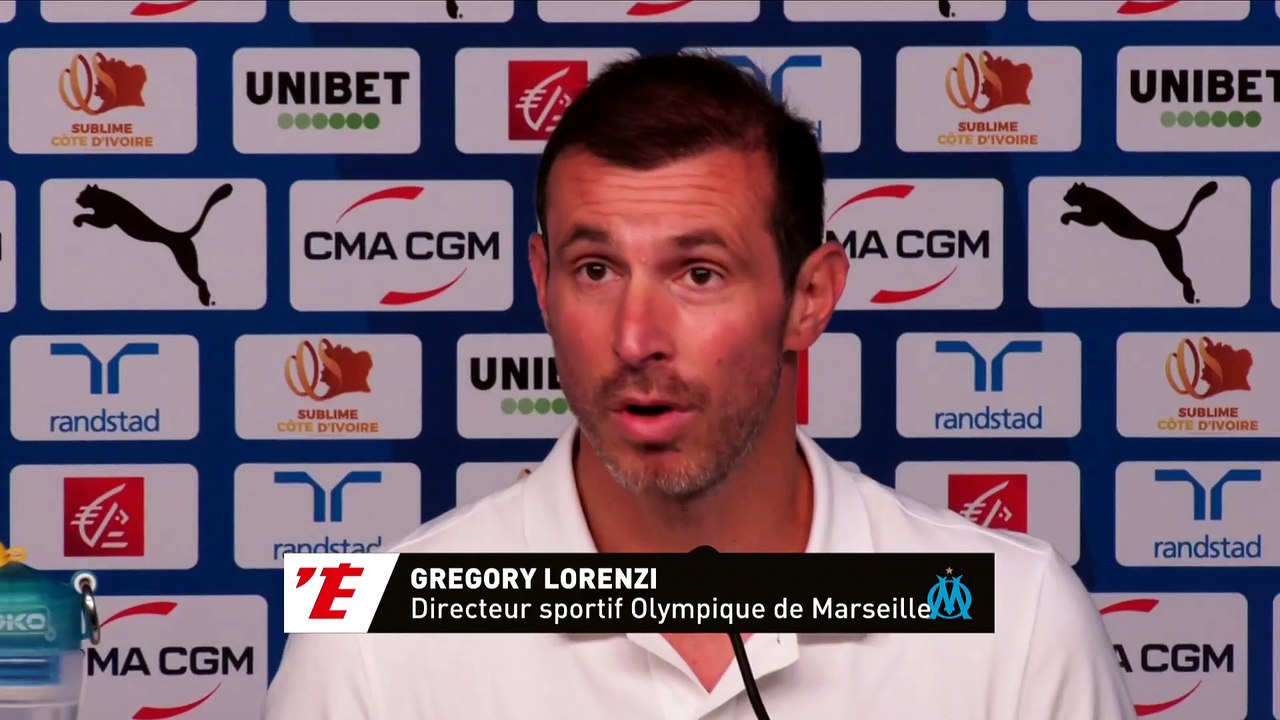 Lorenzi : « Un projet se construit sur du moyen à long terme » - Foot - Ligue 1 - OM