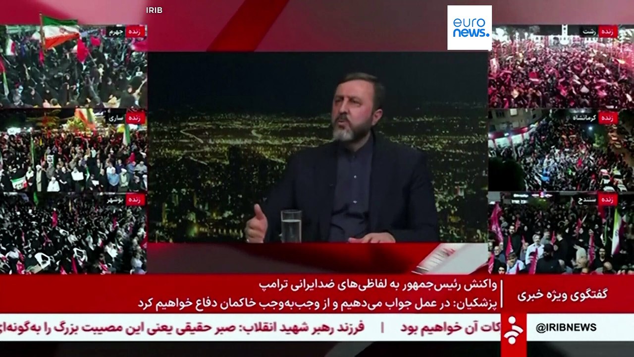 Irán ataca bases de EE.UU. en el Golfo mientras Trump amenaza centrales eléctricas iraníes