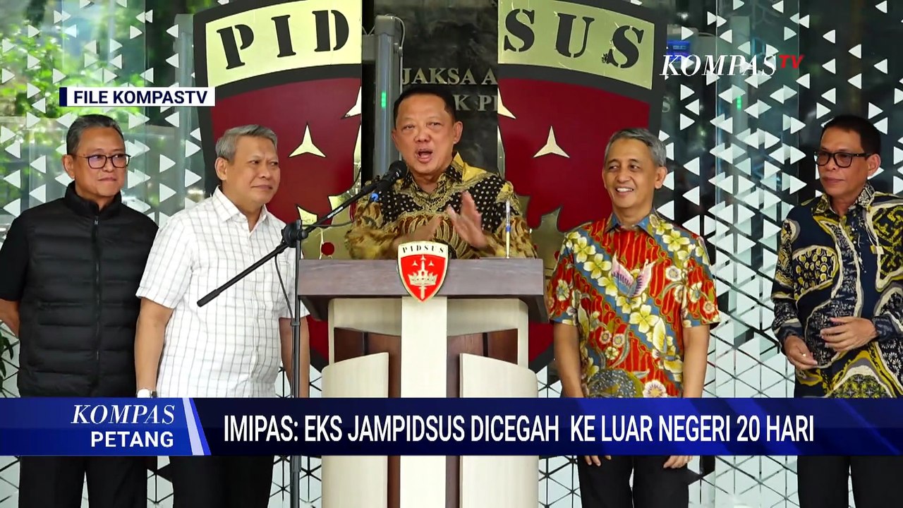 Kementerian Imigrasi Cegah Eks Jampidsus Febrie Adriansyah ke Luar Negeri, Ini Alasannya