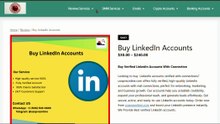 Verified LinkedIn Accounts for Sale – Sales Navigator Ready, High Reply Rates