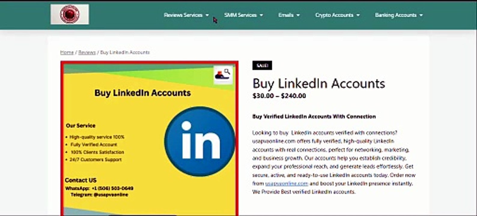 Buy LinkedIn Accounts with Clean History – No Flags, Lifetime Replacement