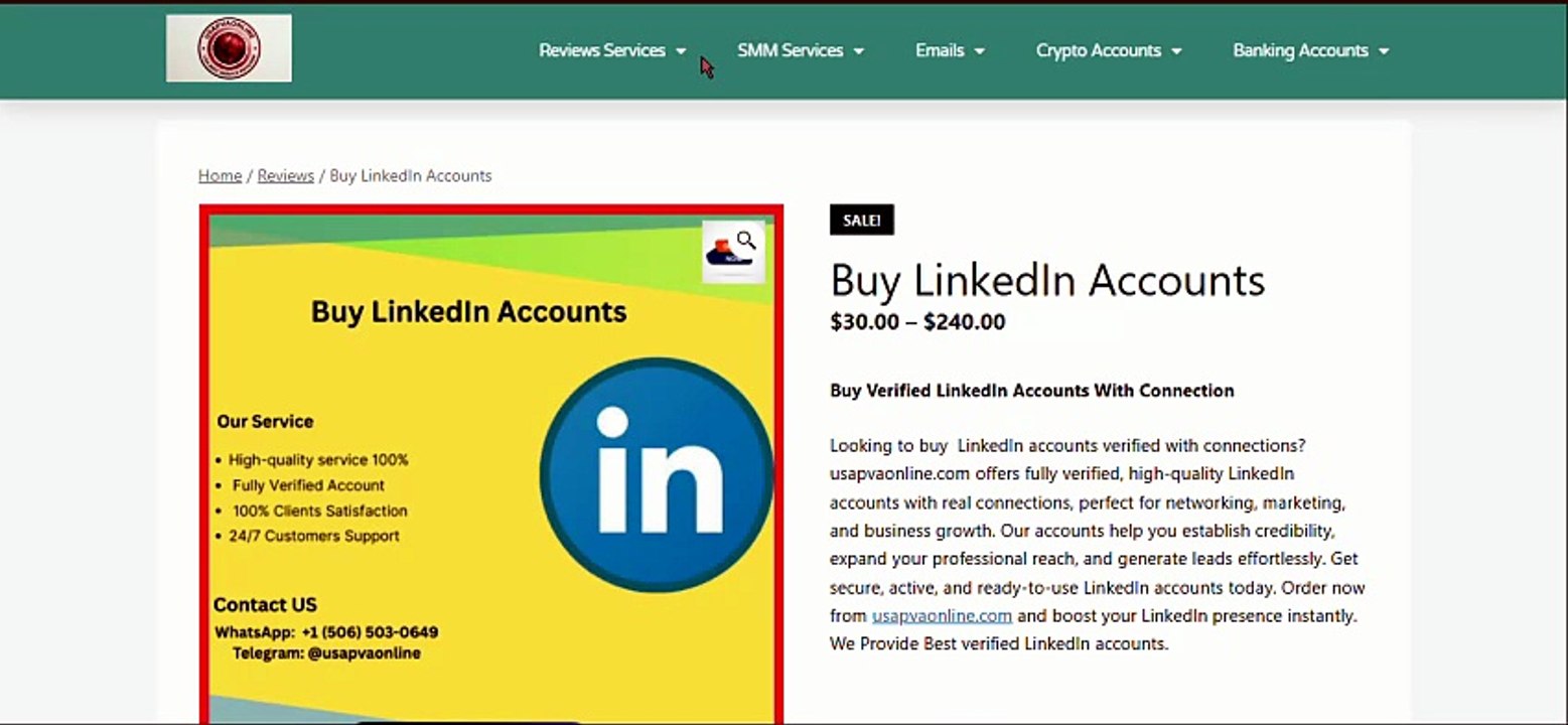 Buy Aged LinkedIn Accounts – 2+ Years Old, Ready for Automation & Scaling