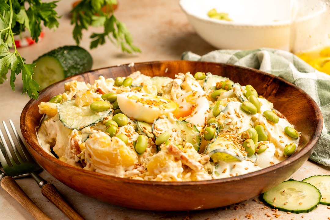 Ensalada de patata japonesa