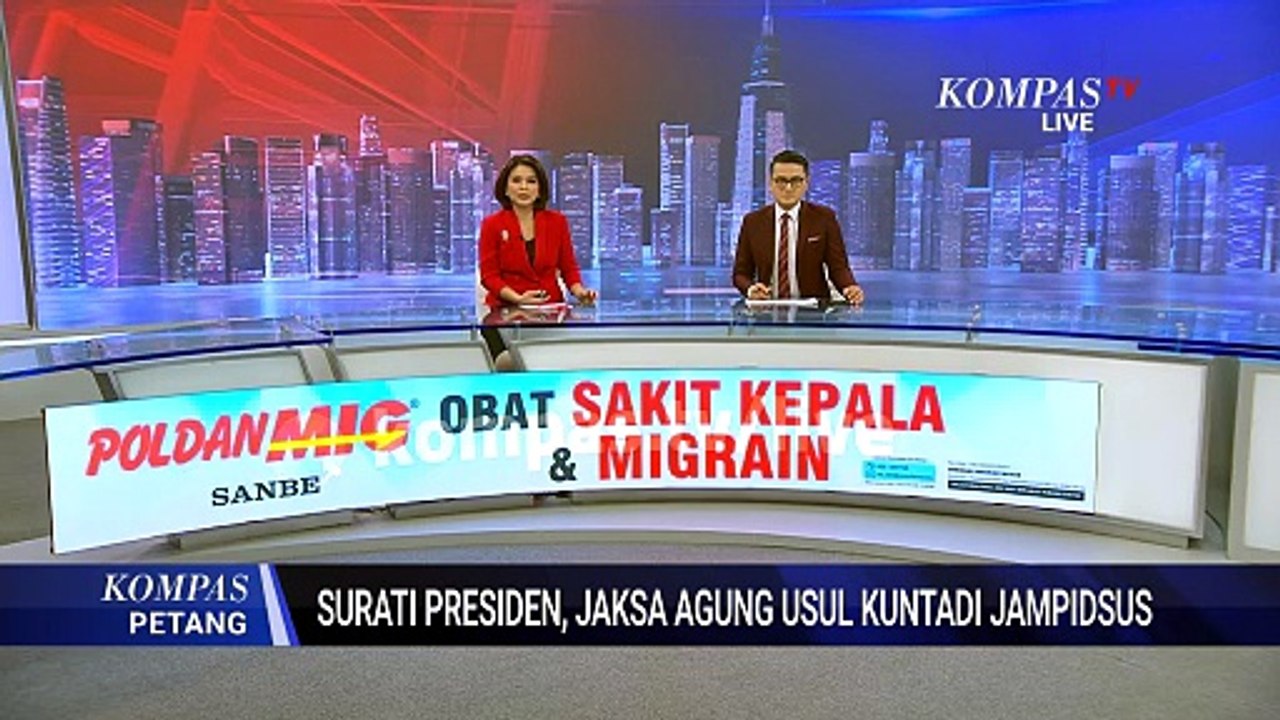 Surati Presiden, Jaksa Agung Ajukan Kuntadi Jadi Jampidsus Pengganti Febrie Adriansyah