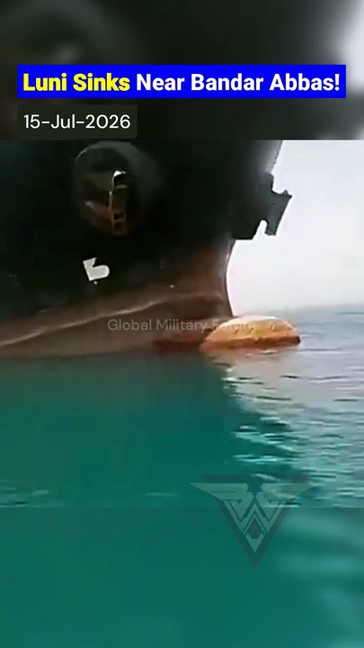 Merchant Ship Breaks In Two