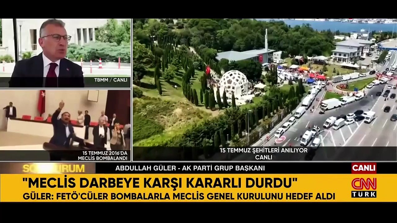 AK Parti Grup Başkanı Abdullah Güler'den önemli uyarı: 'FETÖ'ye karşı uyanık olmalıyız'