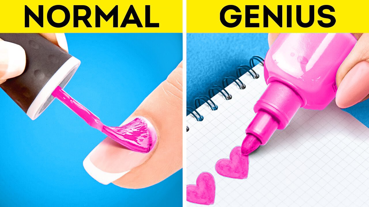 Creative School Hacks and Fun DIY Ideas for Kids and Parents