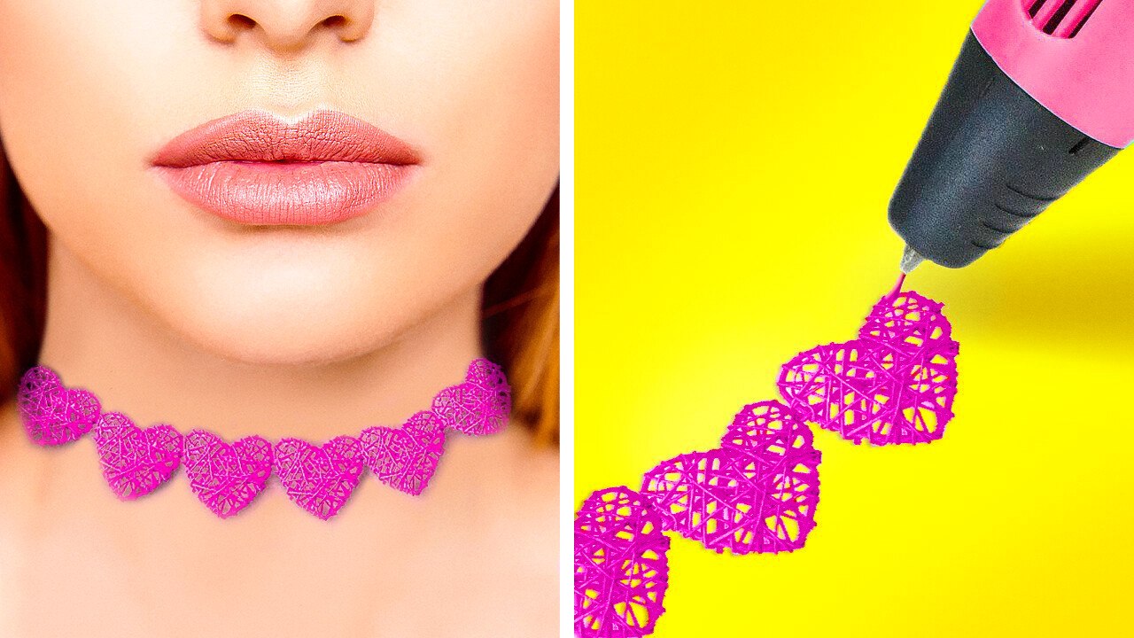 Creative DIY Jewelry Ideas Using a 3D Pen