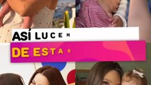 Así lucen los bebés de estas famosas