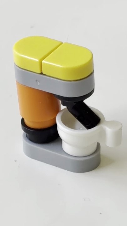 LEGO Classic Coffee Machine You'll Love!