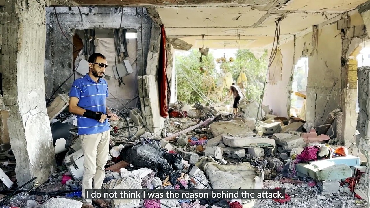 “I lost my whole family in the blink of an eye.”