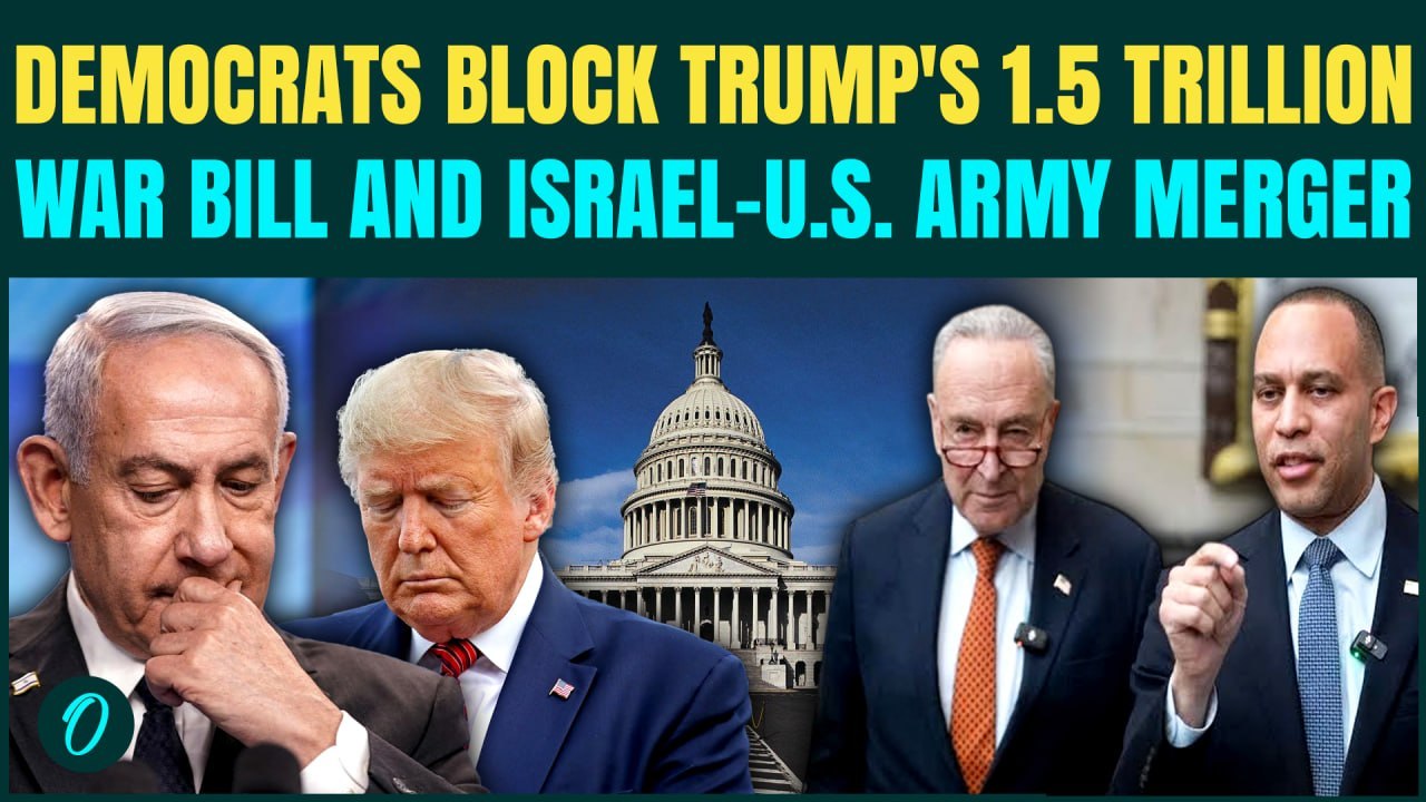 U.S. BREAKING: Democrats BLOCK Trump’s $1.15T Pentagon War Bill And Iran War & Israel Military Plans