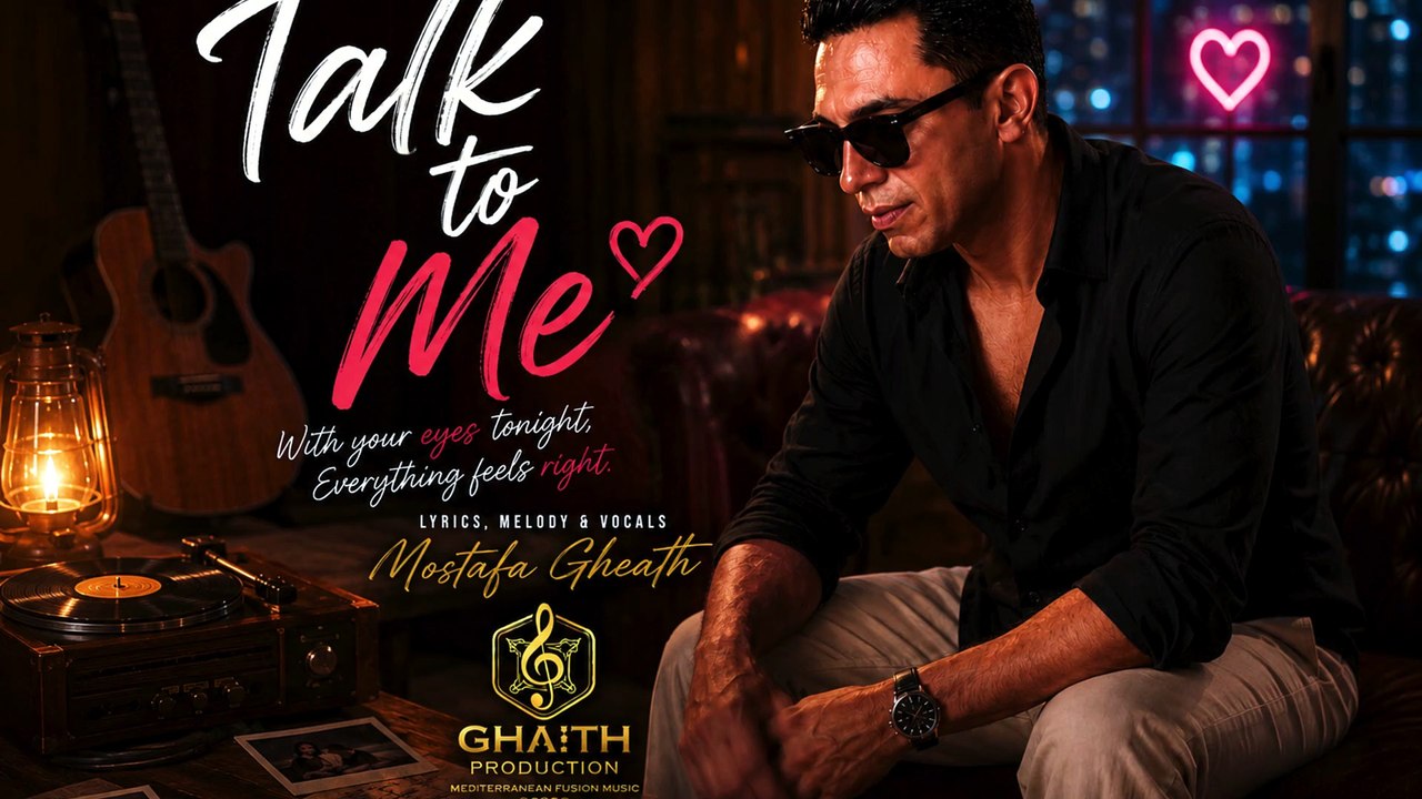 TALK TO ME | Official Music Video | Mostafa Gheath