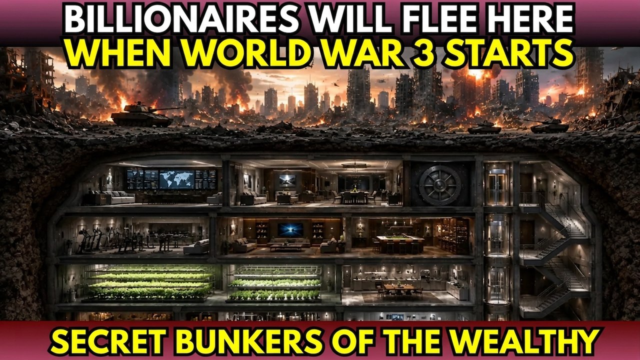 Inside the Secret Underground Palace of Billionaires