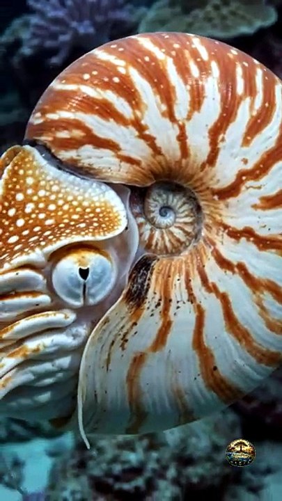 Nautilus: The 500 Million Year Old Living Fossil | Ancient Ocean Survivor#Nautilus #LivingFossil #DeepSea #Ocean #MarineLife #Wildlife #Nature #AnimalFacts #SeaCreatures #OceanMystery #Documentary #Evolution #AncientLife #Underwater #NatureLovers