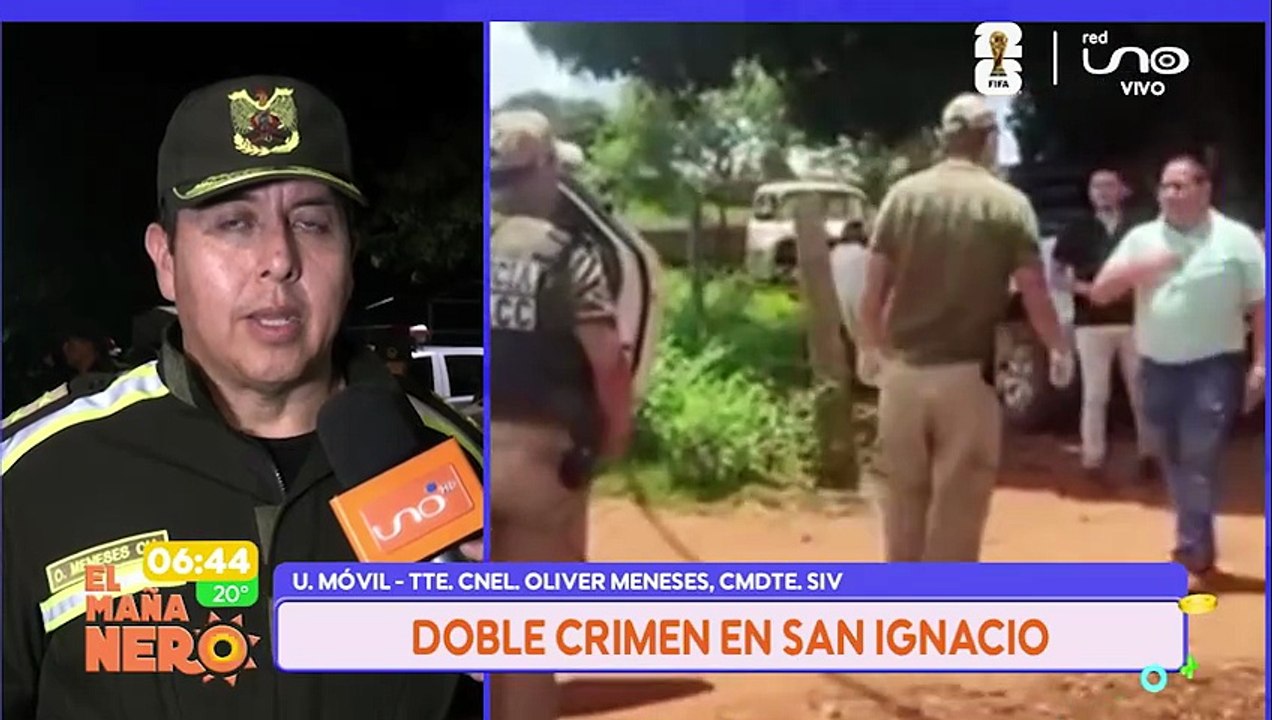 Llegan más policias a San Ignacio