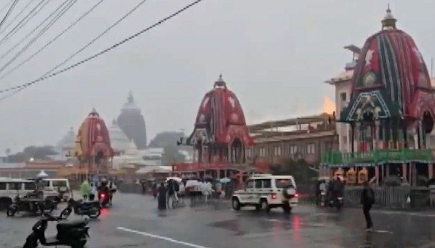 Jagannath Rath Yatra 2026: Chariots Reach Shri Mandir Ahead of Grand Festival