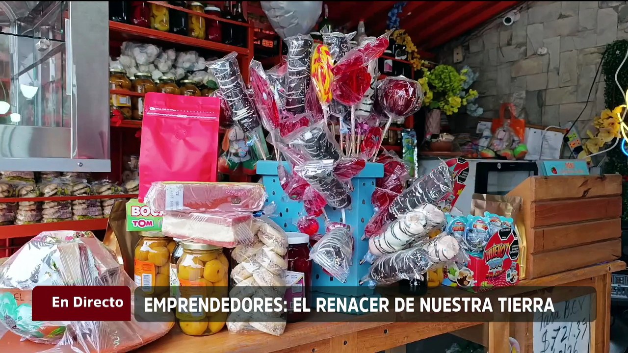 Emprendedores venezolanos impulsan la reactivación productiva tras evento sísmico