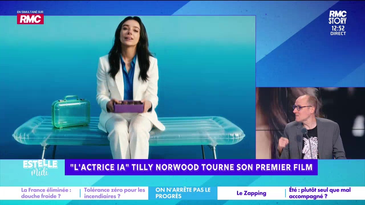 On n'arrête pas le progrès : "L'actrice IA" Tilly Norwood tourne son premier film - 15/07