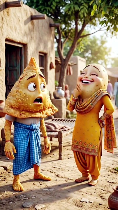 Aalo or samosa ki lave story