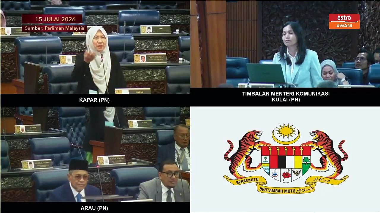 "Bersikap adil sikitlah, itu permintaan saya.." - Teo Nie Ching