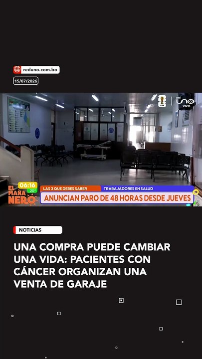 Este fin de semana, pacientes con cáncer realizaran una venta de garaje para solventar sus tratamientos. ¡Súmate a esta noble causa! ❤️
