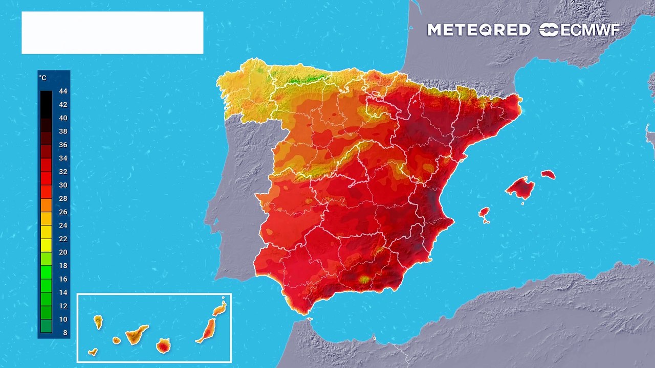 Las temperaturas tendrán cambios en la jornada de mañana