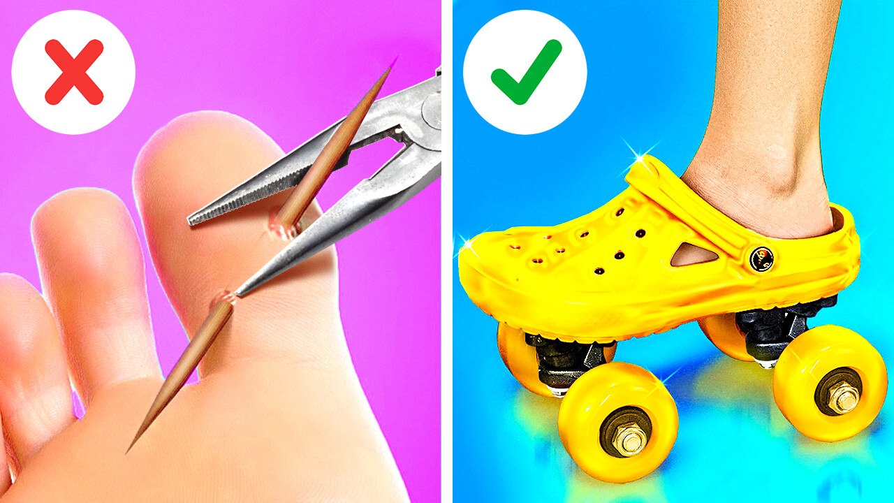 SMART PARENTING HACKS || Awesome DIY Hacks By 123 GO! GOLD