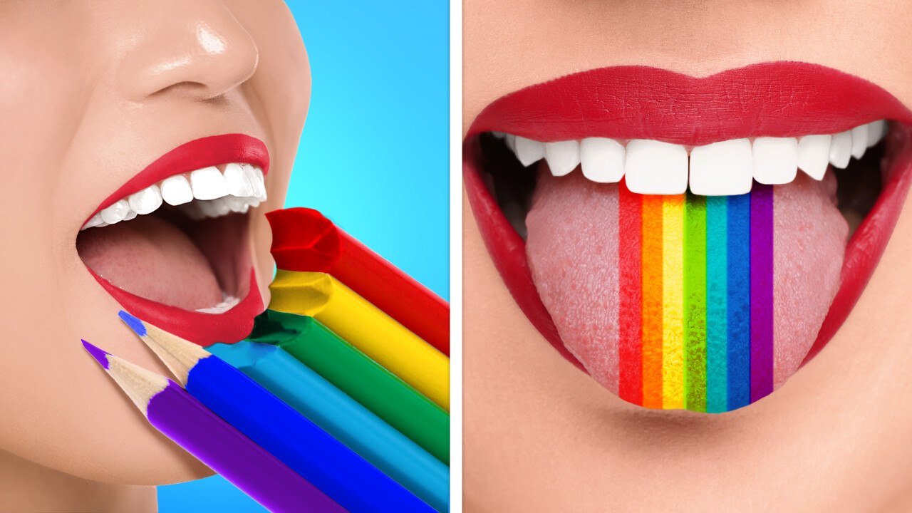 Sneaky Makeup Hacks and Food Tricks You Have to See