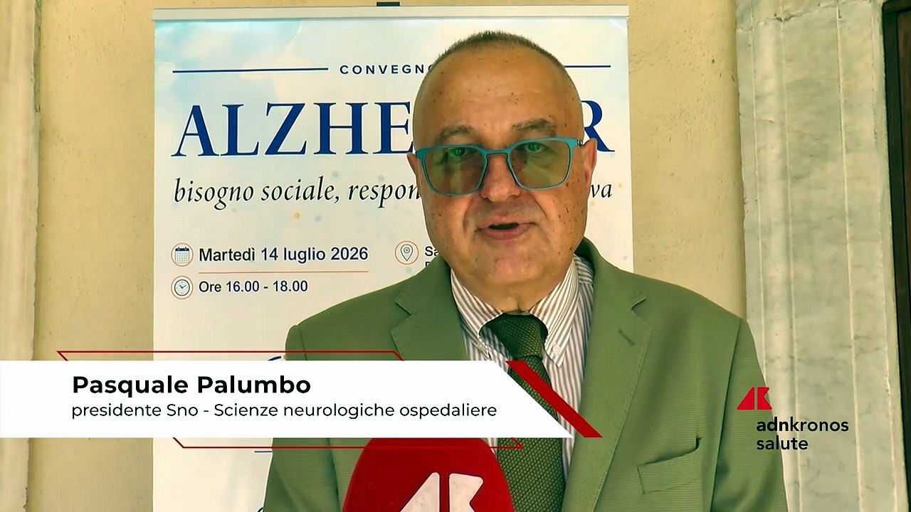 Salute: Palumbo (Sno), ‘farmaci disease-modifying modificano decorso Alzheimer’