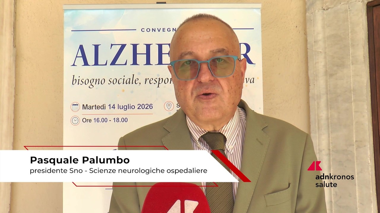 Salute: Palumbo (Sno), ?farmaci disease-modifying modificano decorso Alzheimer?