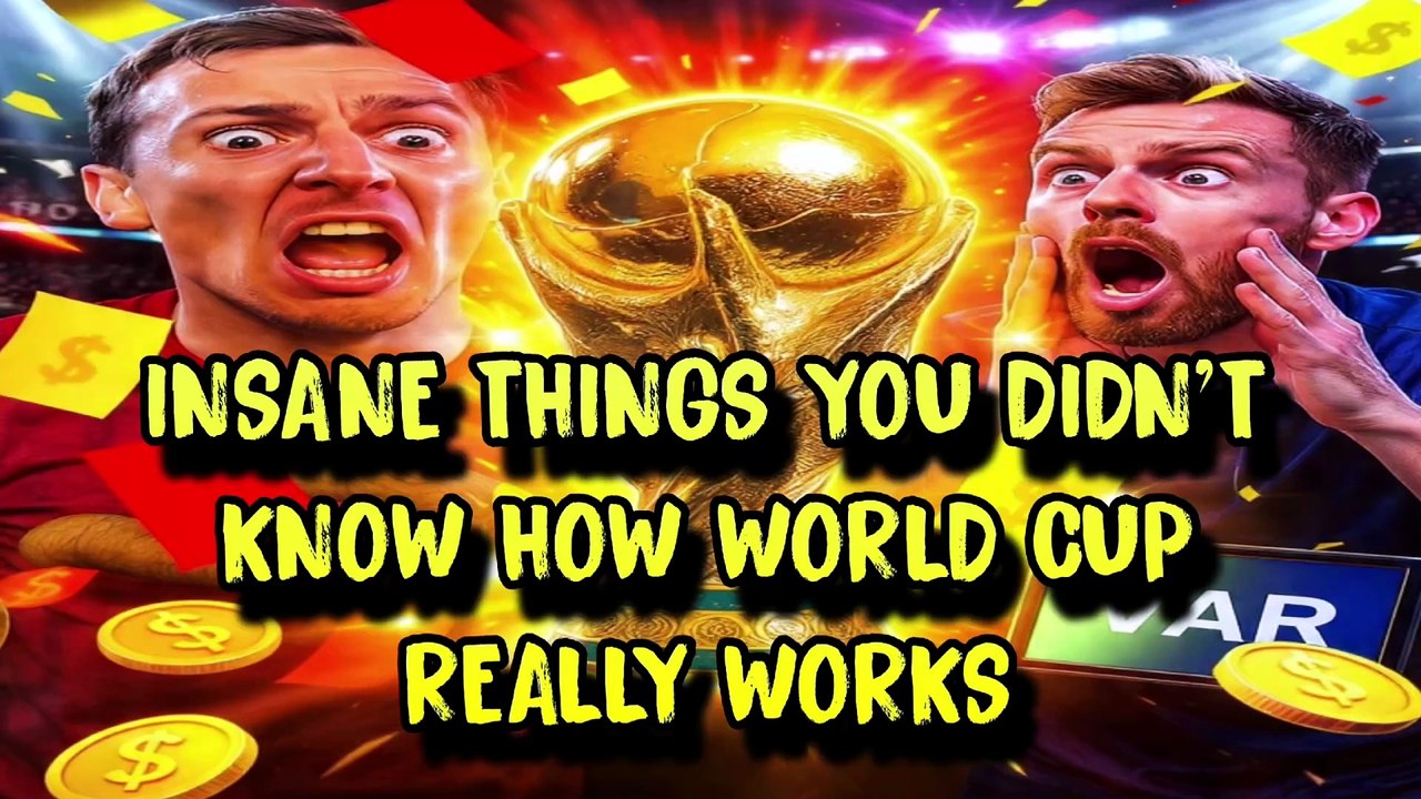 Insane things you didn't know about the FIFA