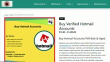 Buy Aged Hotmail in Bulk – Skip the Spam Folder, Land in Primary Inbox